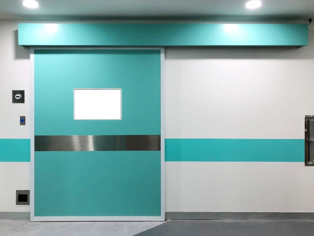 ประตูกักอากาศ Hermetic Door